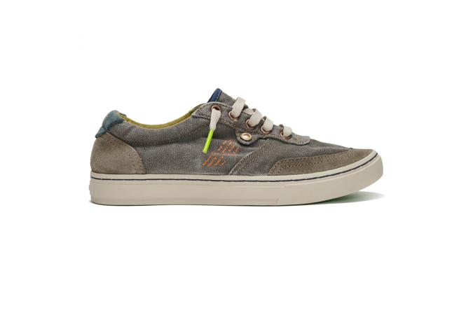 Zapatilla Reiwa Gaia Grey Khaki