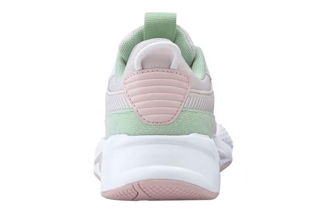 Zapatillas RS-X Colleagiate PS Mist Verde/Rosa