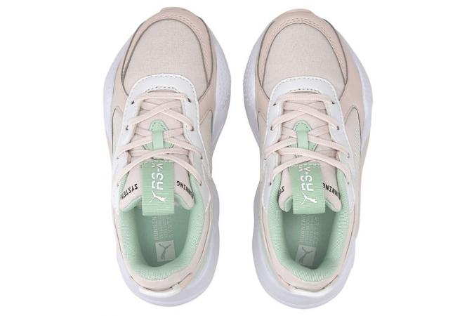 Zapatillas RS-X Colleagiate PS Mist Verde/Rosa