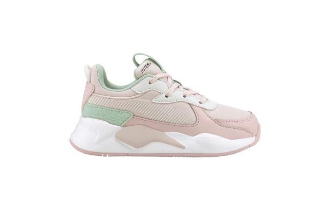 Zapatillas RS-X Colleagiate PS Mist Verde/Rosa