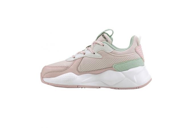 Zapatillas RS-X Colleagiate PS Mist Verde/Rosa