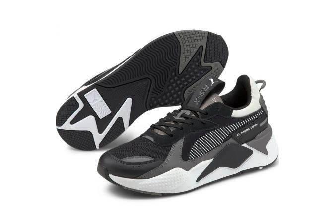 Zapatillas RS-X Mix Black Castlerock