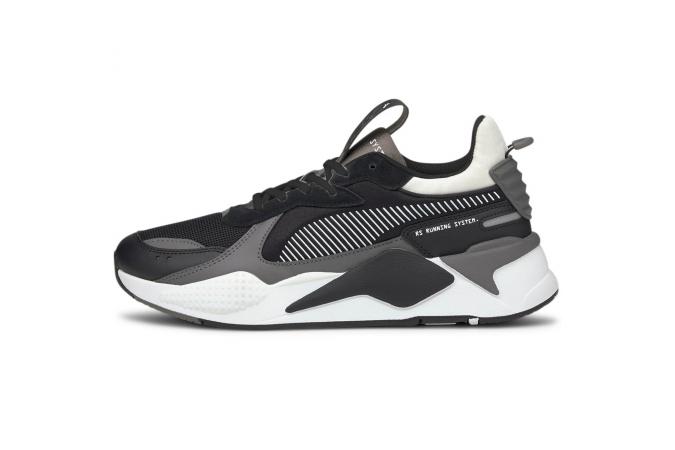 Zapatillas RS-X Mix Black Castlerock