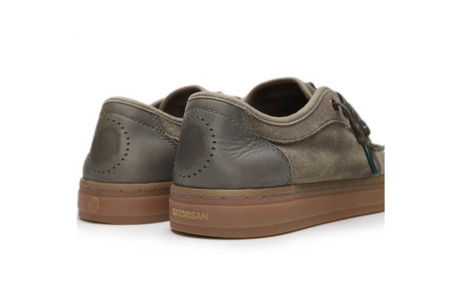 Zapatilla Satorisan Heisei Deep Khaki/Gr