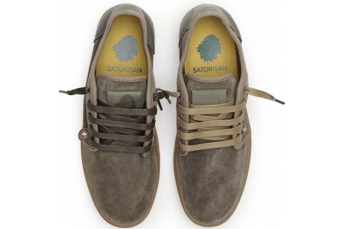 Zapatillas Satorisan Heisei Deep Khaki/Gr