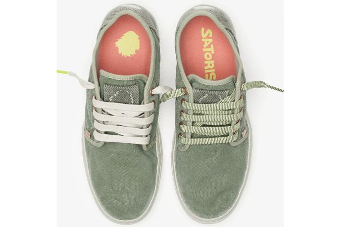 Zapatillas Satorisan Heisei Gaia Terra 2 Wild Grass Verde