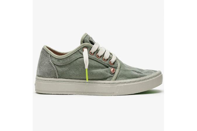 Zapatillas Satorisan Heisei Gaia Terra 2 Wild Grass Verde