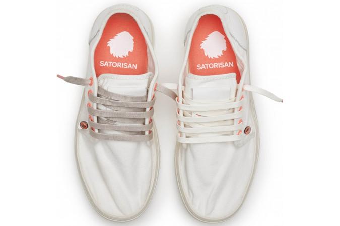 Zapatillas Satorisan Heisei Gaia Terra 2 White