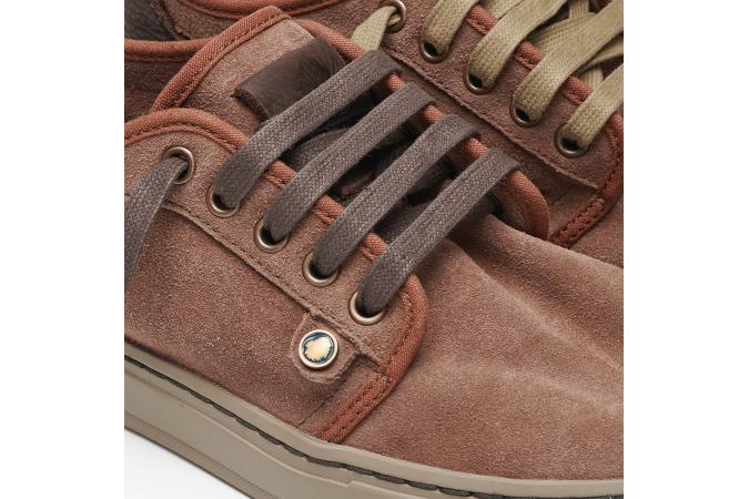 Zapatillas Satorisan Heisei Suede Chestnut