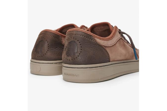 Zapatillas Satorisan Heisei Suede Chestnut