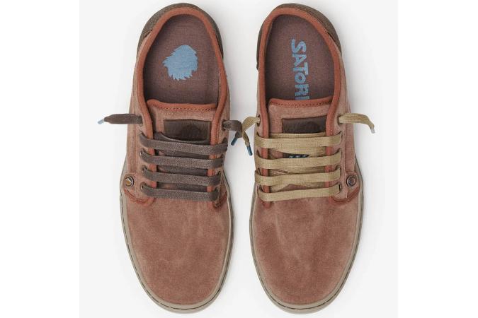 Zapatillas Satorisan Heisei Suede Chestnut