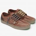 Zapatillas Satorisan Heisei Suede Chestnut