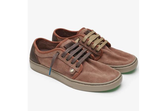 Zapatillas Satorisan Heisei Suede Chestnut