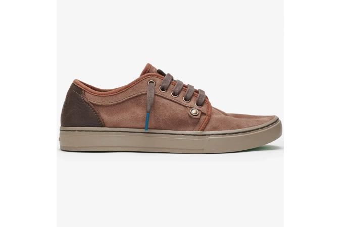 Zapatillas Satorisan Heisei Suede Chestnut