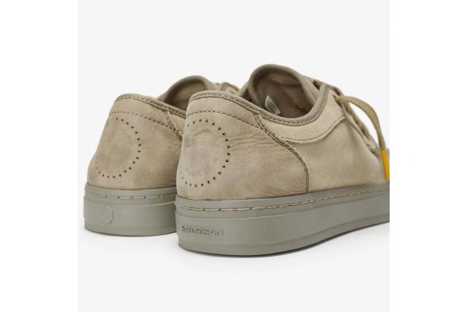 Zapatillas Satorisan Heisei Suede Driftwood