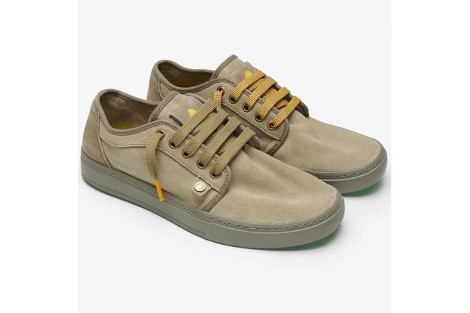 Zapatillas Satorisan Heisei Suede Driftwood