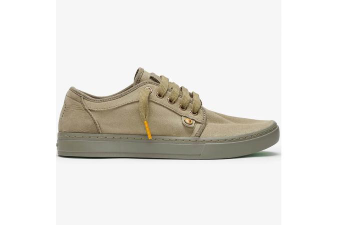 Zapatillas Satorisan Heisei Suede Driftwood