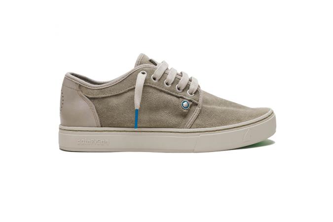 Zapatillas Satorisan Heisei Suede Elephant Chateau Gris Topo