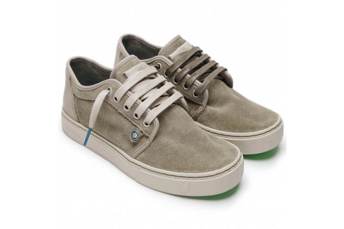 Zapatillas Satorisan Heisei Suede Elephant Chateau Gris Topo