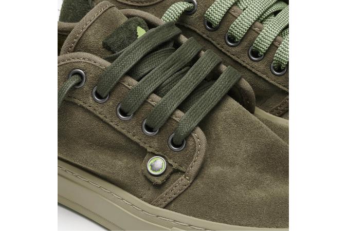 Zapatillas Satorisan Heisei Suede Peat Green