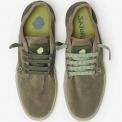 Zapatillas Satorisan Heisei Suede Peat Green