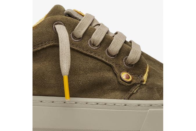 Zapatillas Satorisan Heisei V2 Suede Thunderbolt