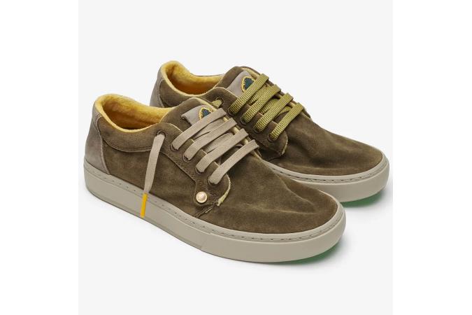 Zapatillas Satorisan Heisei V2 Suede Thunderbolt