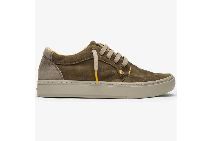 Zapatillas Satorisan Heisei V2 Suede Thunderbolt