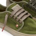 Zapatillas Satorisan Suede Veronese Green