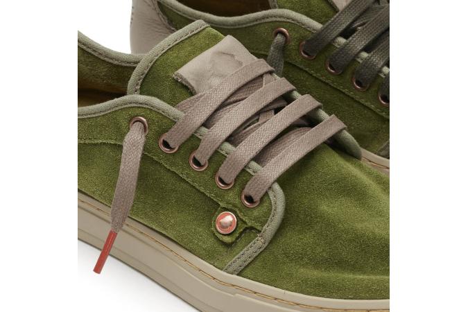 Zapatillas Satorisan Suede Veronese Green