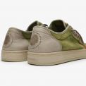 Zapatillas Satorisan Suede Veronese Green