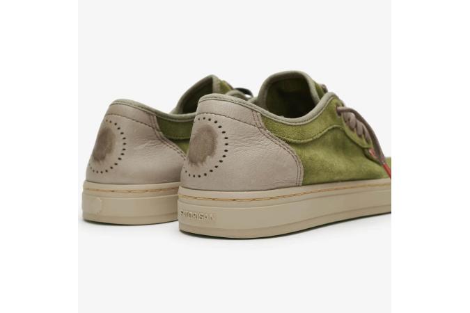 Zapatillas Satorisan Suede Veronese Green