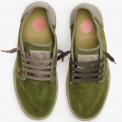 Zapatillas Satorisan Suede Veronese Green