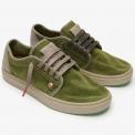 Zapatillas Satorisan Suede Veronese Green