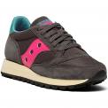 Zapatilla Saucony Jazz 81 Gris Obscura y Rosa