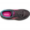 Zapatilla Saucony Jazz 81 Gris Obscura y Rosa