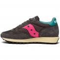 Zapatilla Saucony Jazz 81 Gris Obscura y Rosa