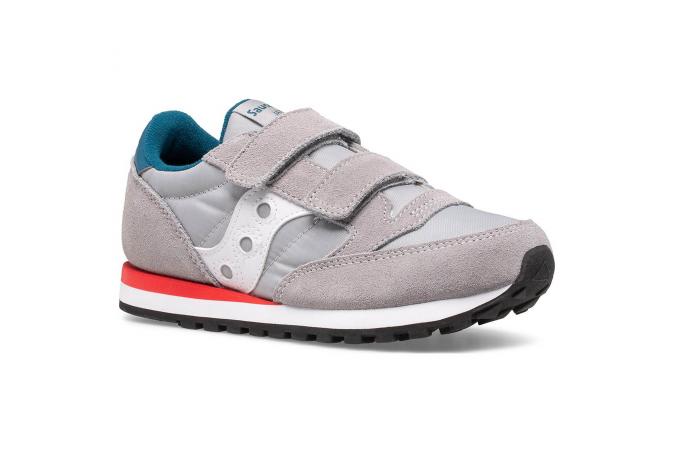 Zapatilla Saucony Jazz Double HL GR/BL/RD