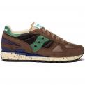 Zapatillas Saucony Shadow Original Marrón-Negro-Verde