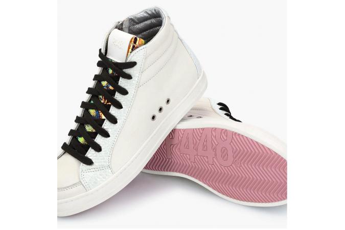 Zapatillas S22Skate-W Nautilus Blanca/Iriscente