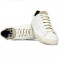 Zapatillas SS22John-M Cream/Tab Blanco/Marron