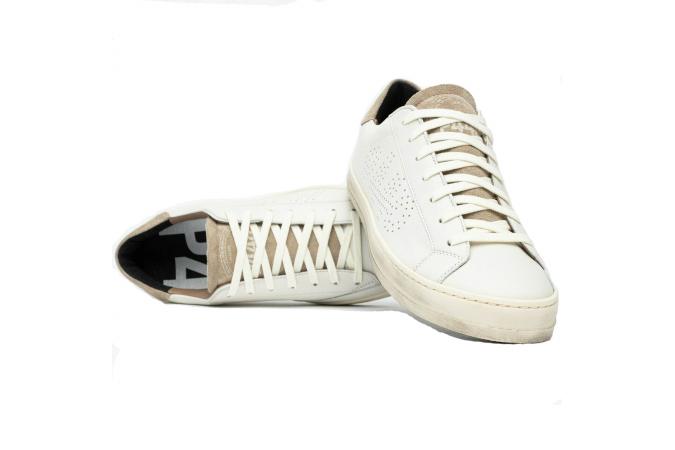 Zapatillas SS22John-M Cream/Tab Blanco/Marron