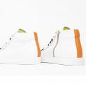 Zapatilla S21Star-M Daytona Blanca/Naranja