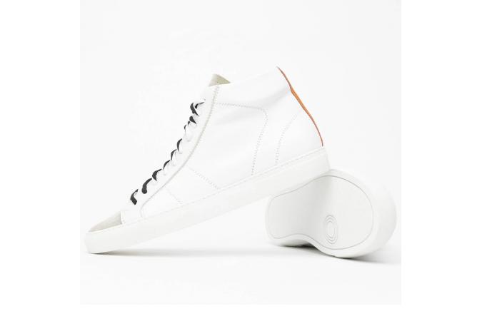 Zapatilla S21Star-M Daytona Blanca/Naranja