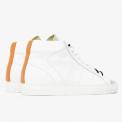 Zapatilla S21Star-M Daytona Blanca/Naranja