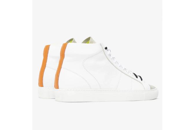 Zapatilla S21Star-M Daytona Blanca/Naranja