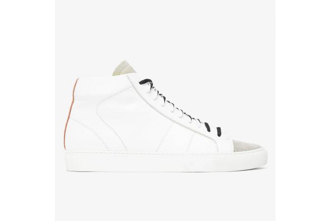 Zapatilla S21Star-M Daytona Blanca/Naranja