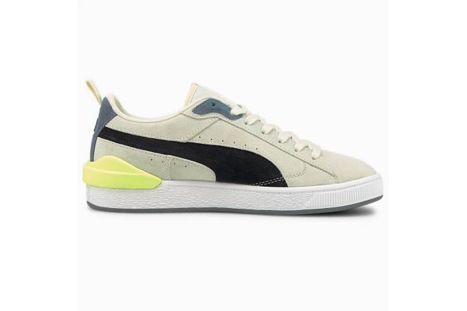 Zapatillas Suede Bloc Ivory Glow Puma Black