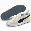 Zapatillas Suede Bloc Ivory Glow Puma Black