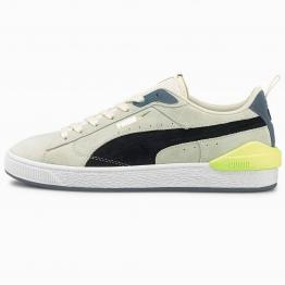 Zapatillas Suede Bloc Ivory Glow Puma Black